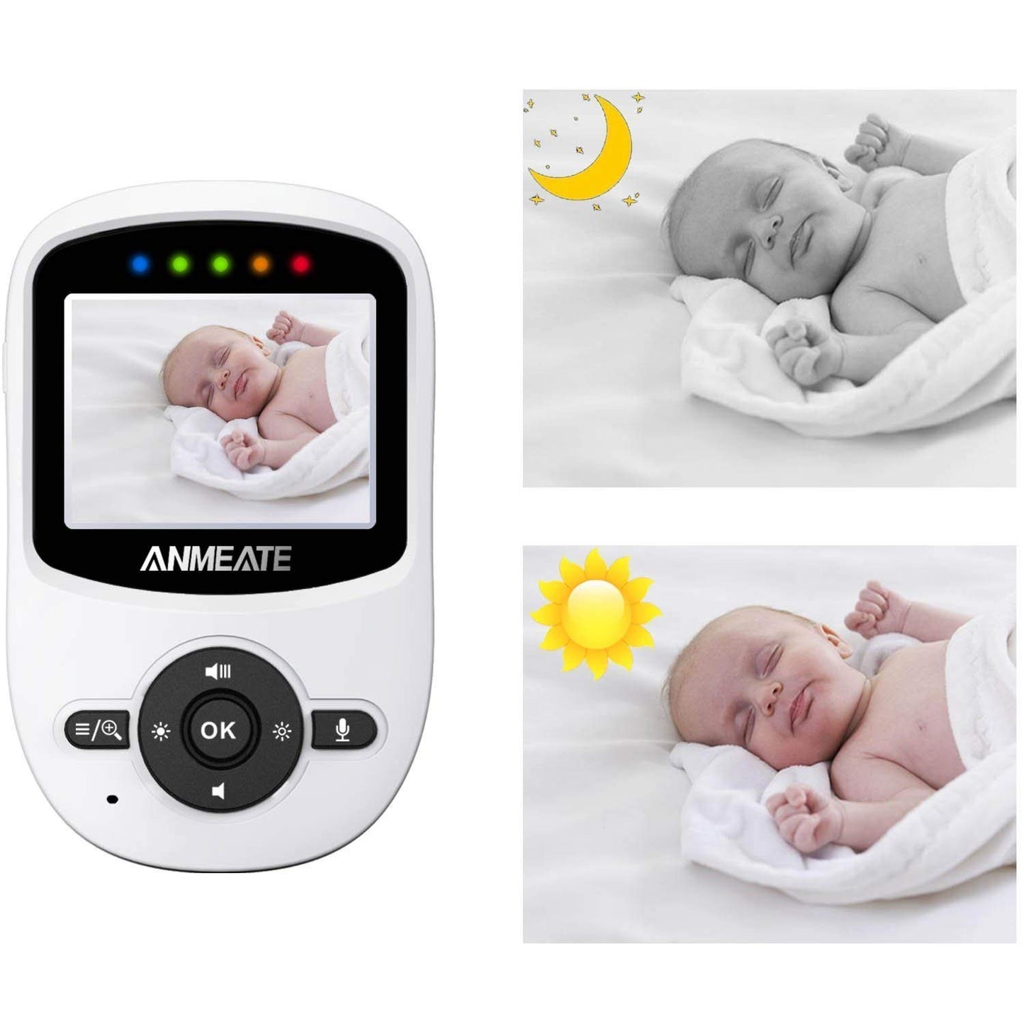 Baby Monitor with Digital Camera