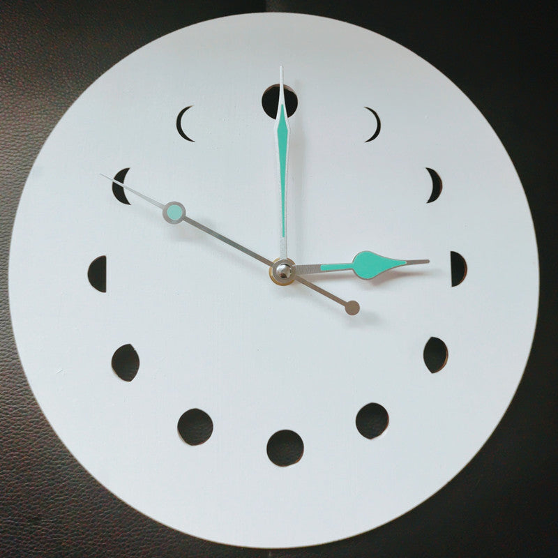 Lunar cycle household clock