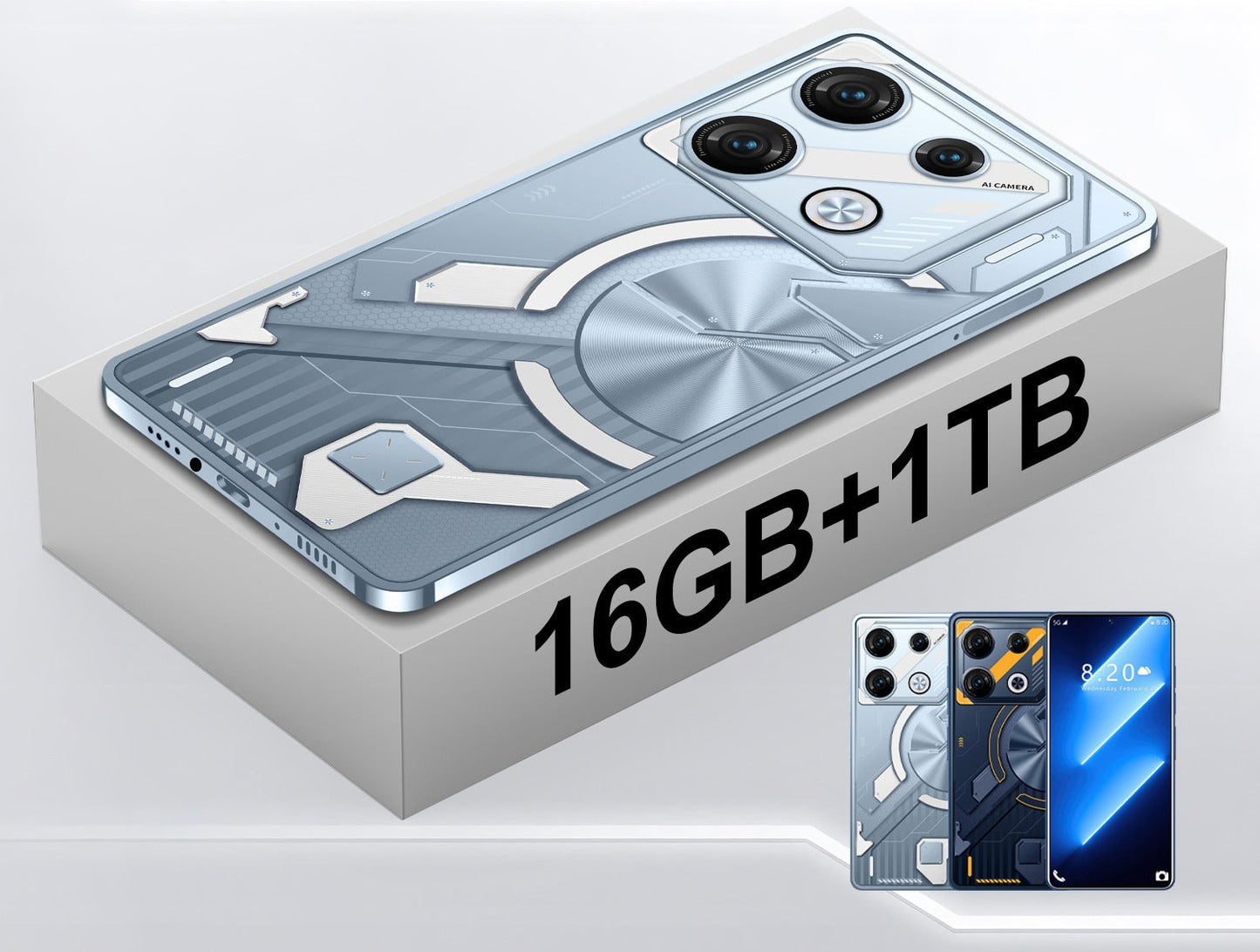 GT10 Pro Android Phone