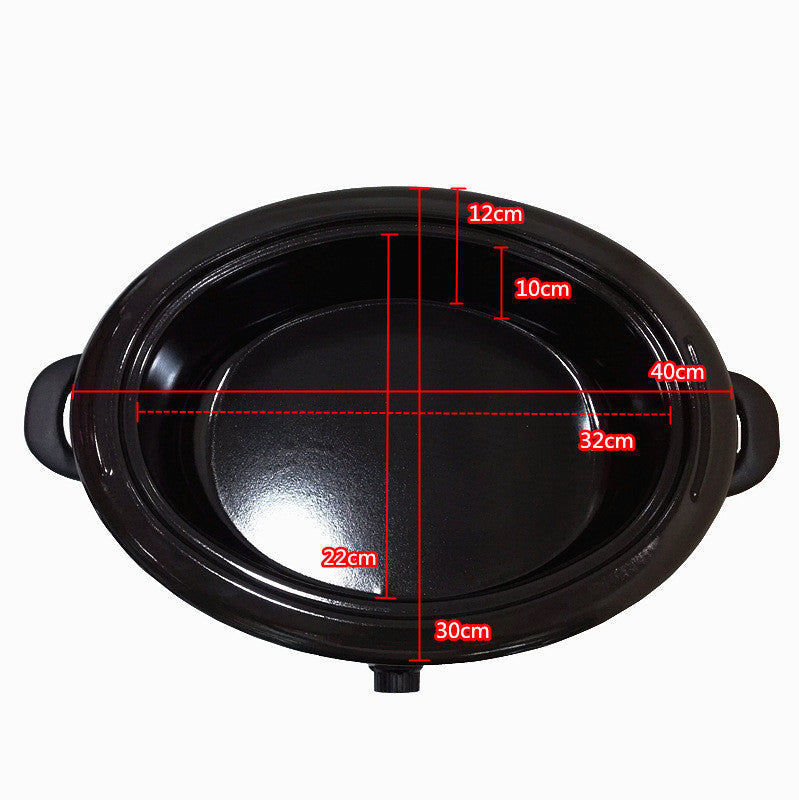 Energy Stone Heating Pot, Health Cooker