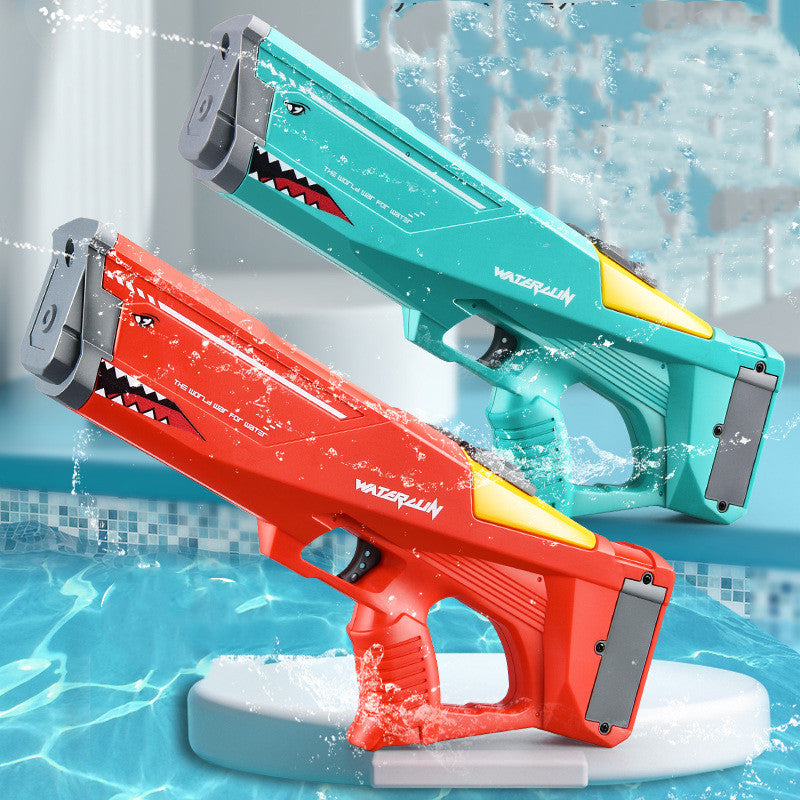 Automatic Electric High Pressure Water Gun, Outdoor Summer Beach and Pool Toys