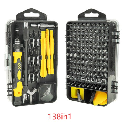 Multi-function Screwdriver Toolbox Set