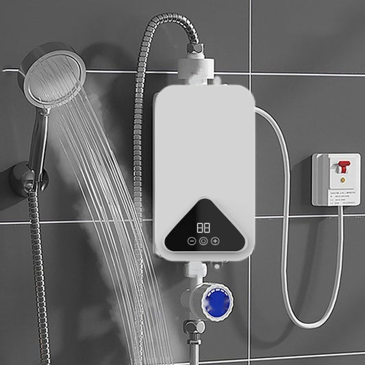 Small Electric Water Heater, Intelligent Frequency Conversion Shower Suit