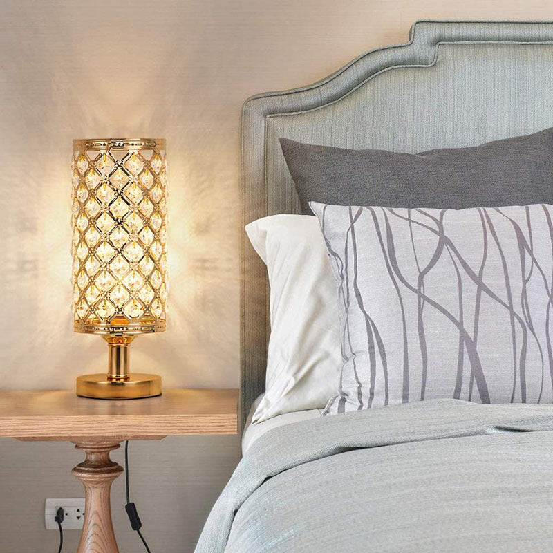 Modern Crystal Table Lamp With Stylish Personality