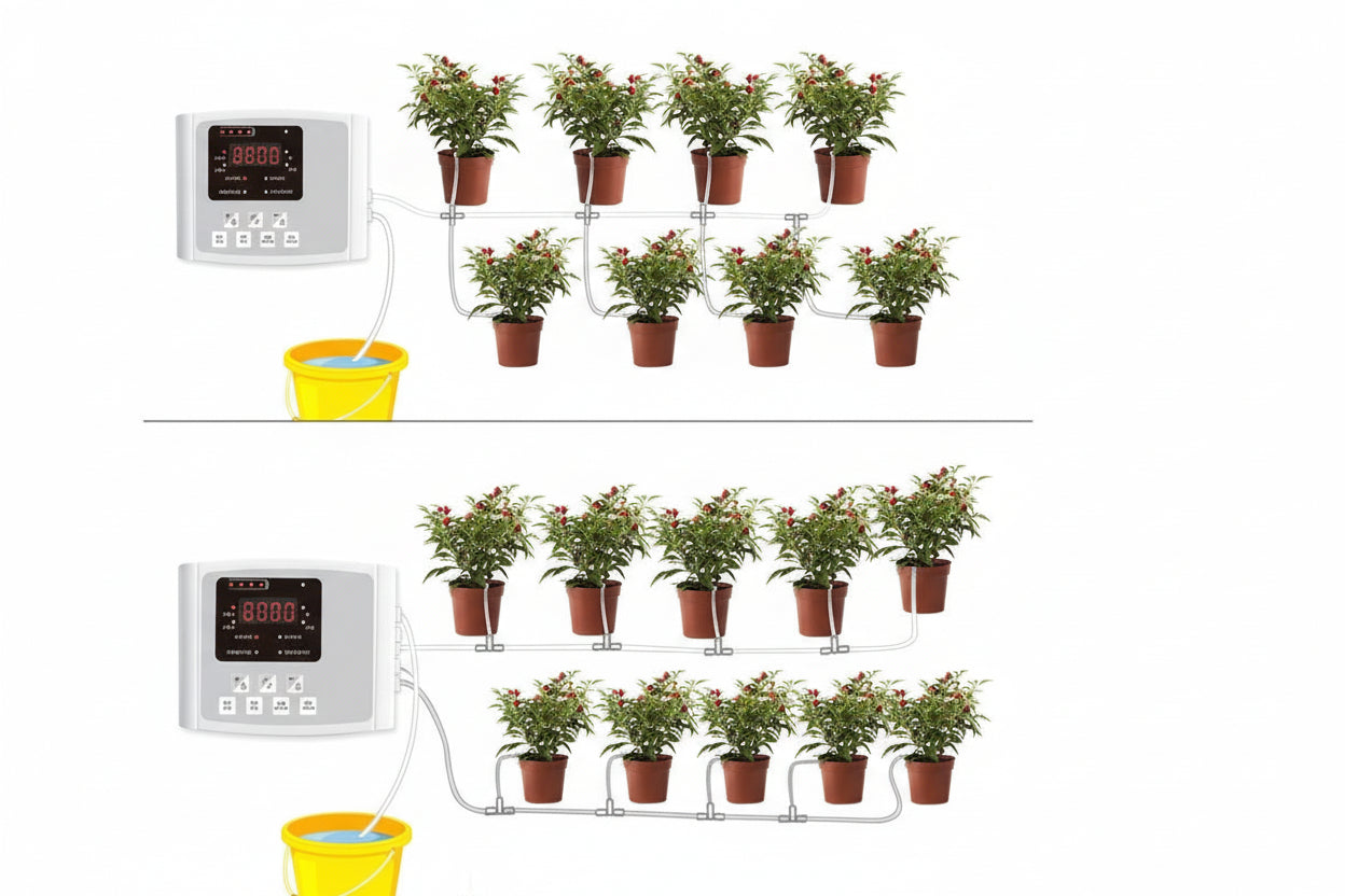 Automatic Solar Energy Watering Device