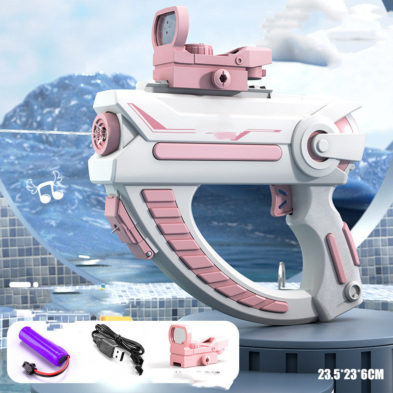 Space Water Gun, Beach And Swimming Pool Toys For Kids