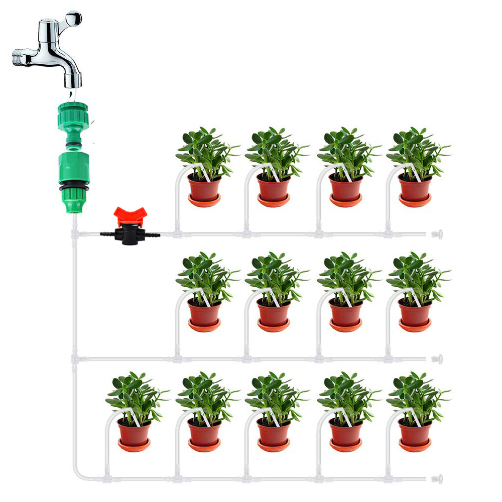 Potted automatic watering device