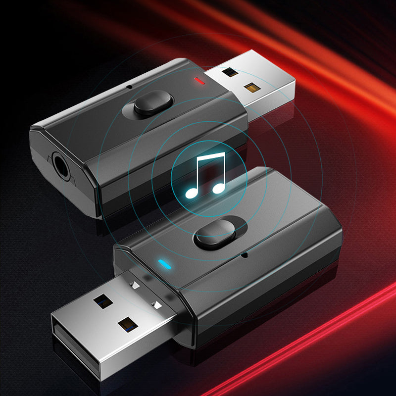 USB Bluetooth Audio Adapter Receive and Transmit