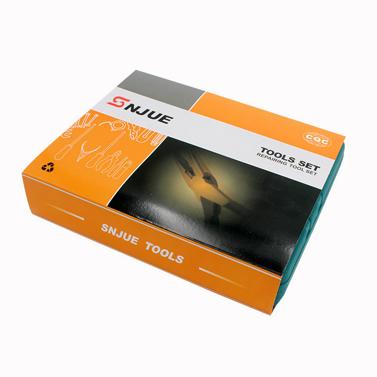 13-Piece Multifunctional Hardware Tool Set, Combination Tool Box