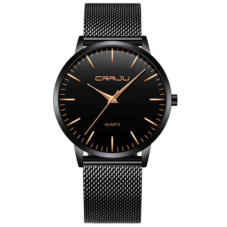 Casual Men's And Women's Watches, Business Quartz Watches