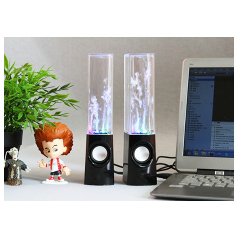LED Light Fountain BT Speaker
