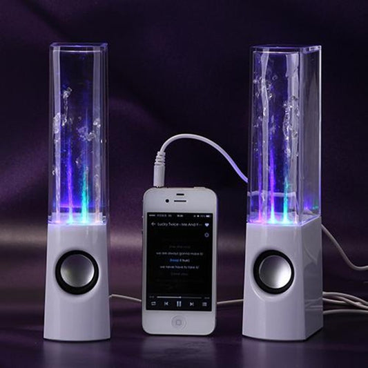 LED Light Fountain BT Speaker
