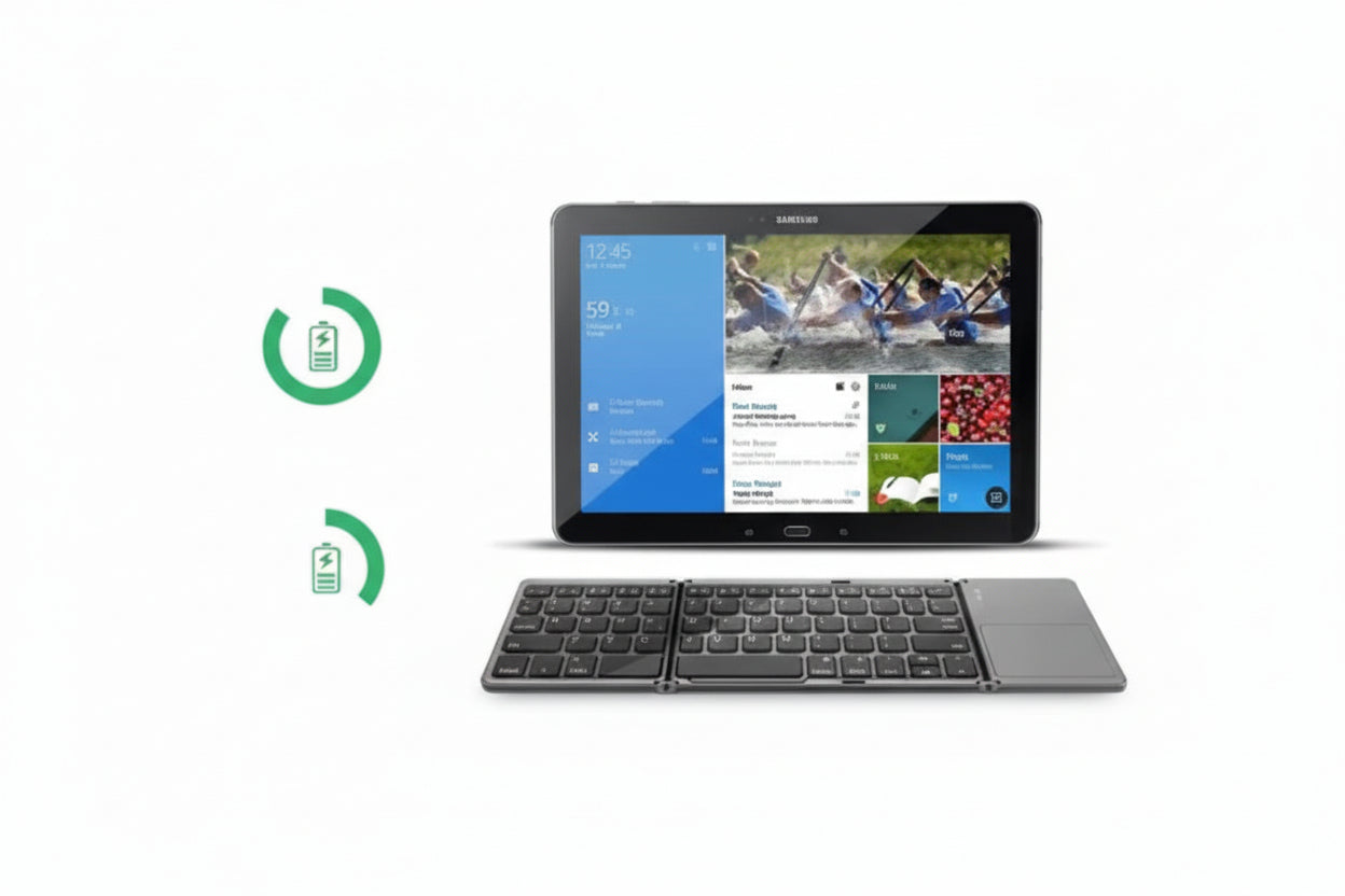 Folding Bluetooth Keyboard
