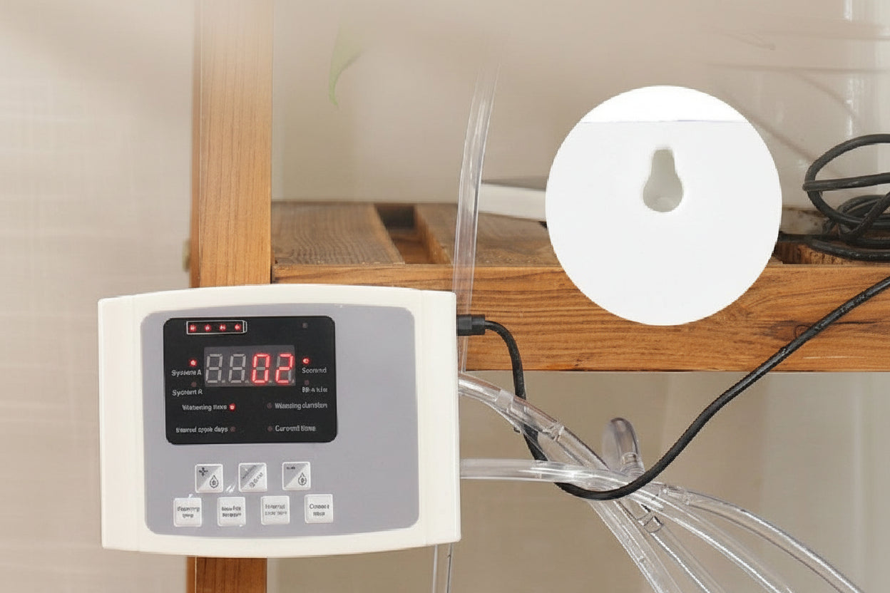 Automatic Solar Energy Watering Device