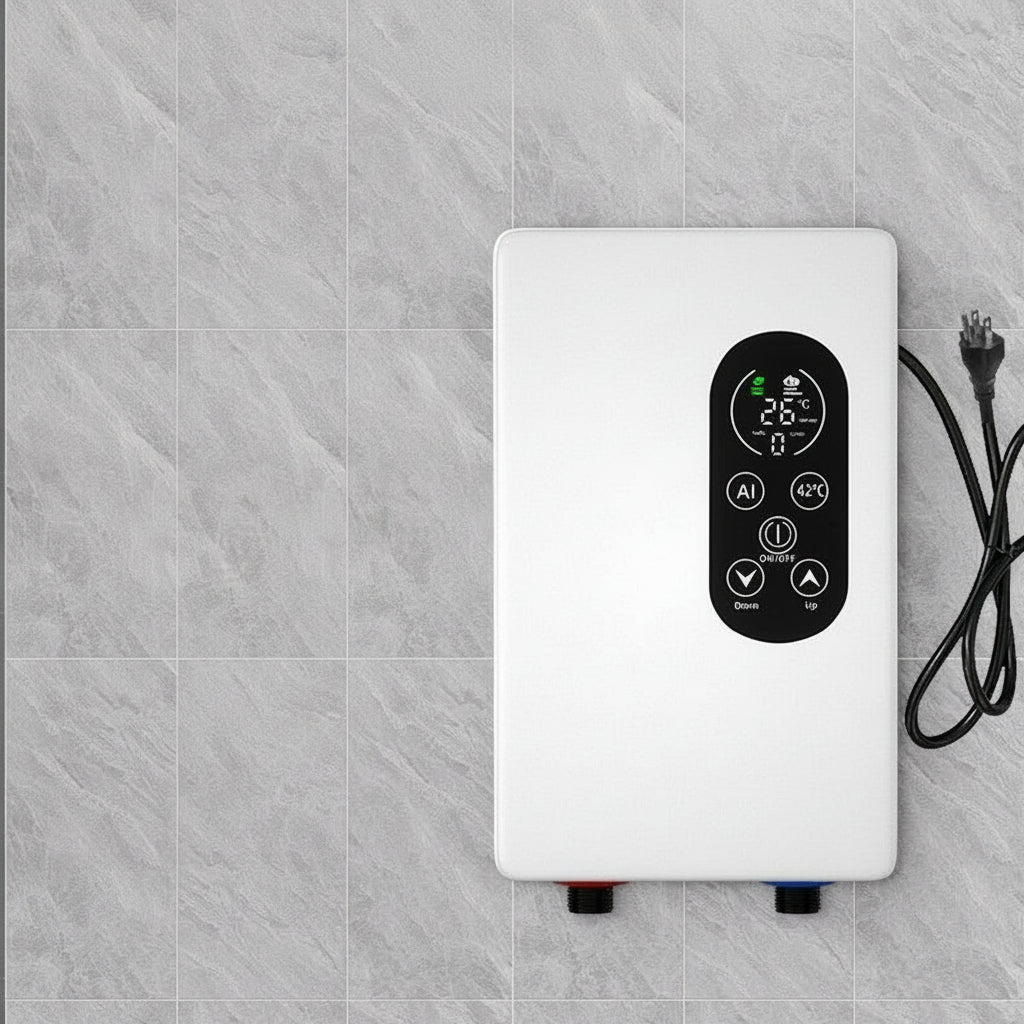 Instant Electric Water Heater, Small for Household