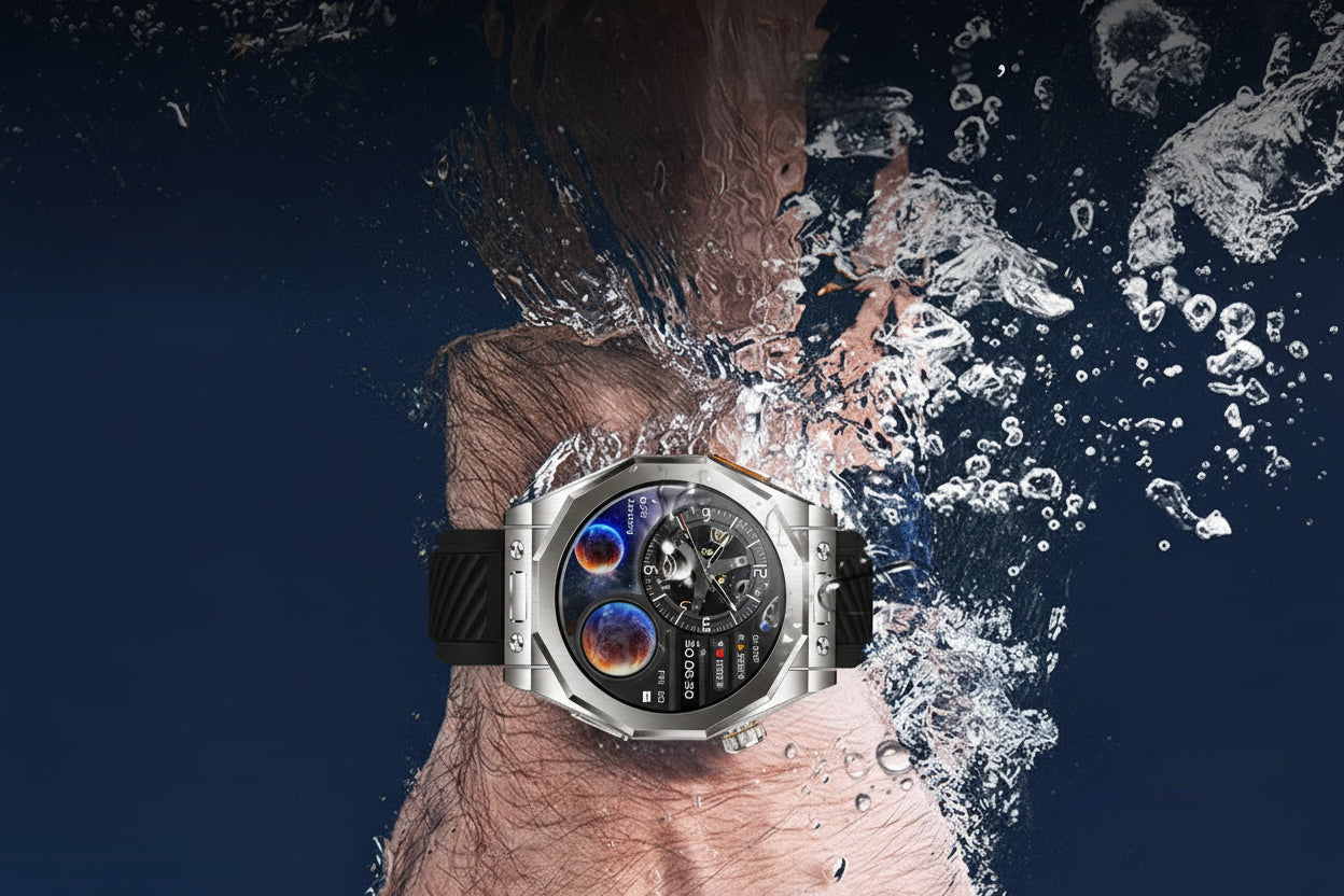 Smart Watch Genuine Rate NFC Three Strap Quality Sports Bracelet