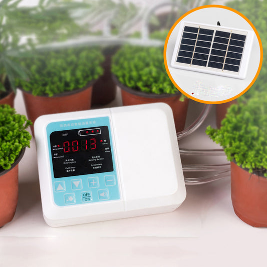 Potted automatic watering device