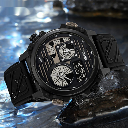 SKMEI Multi-Function Waterproof Silicone Paracord Watches