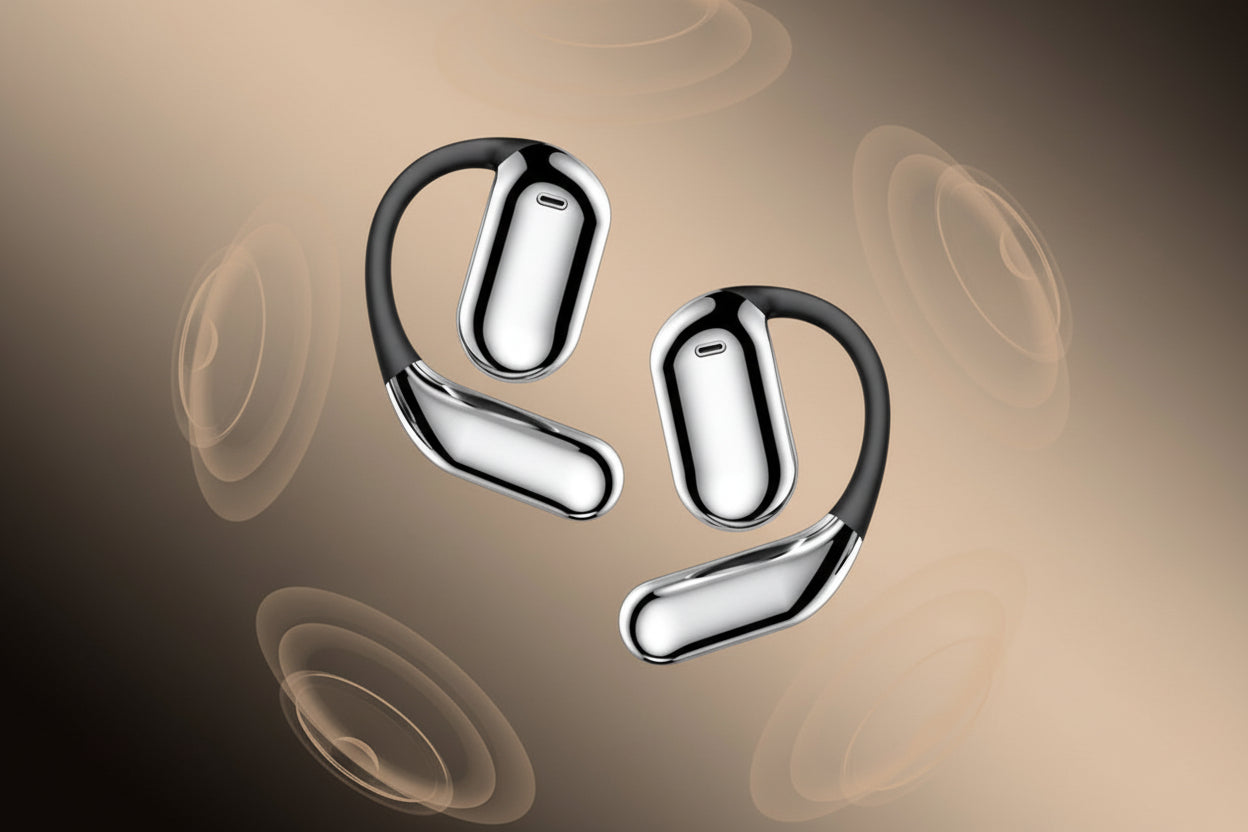 LCD Color Screen Bluetooth Headset