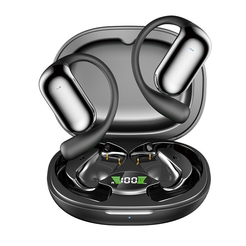 LCD Color Screen Bluetooth Headset