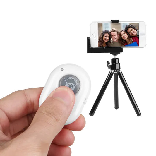 Unique Wireless Shutter Remote Controller Fit For Android And IOS Devices