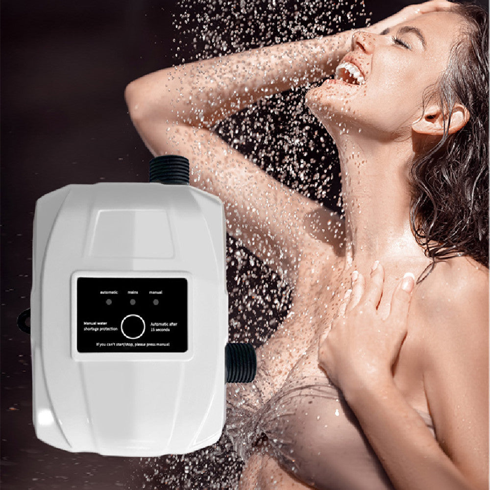 Household Water Heater, DC Permanent Magnet Silent Booster Pump