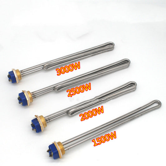 Hot Water Pipe, Heating Rod Element