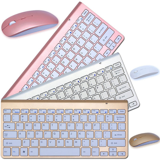 2.4G Wireless Keyboard And Mouse Combo Set
