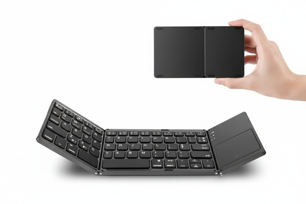 Folding Bluetooth Keyboard