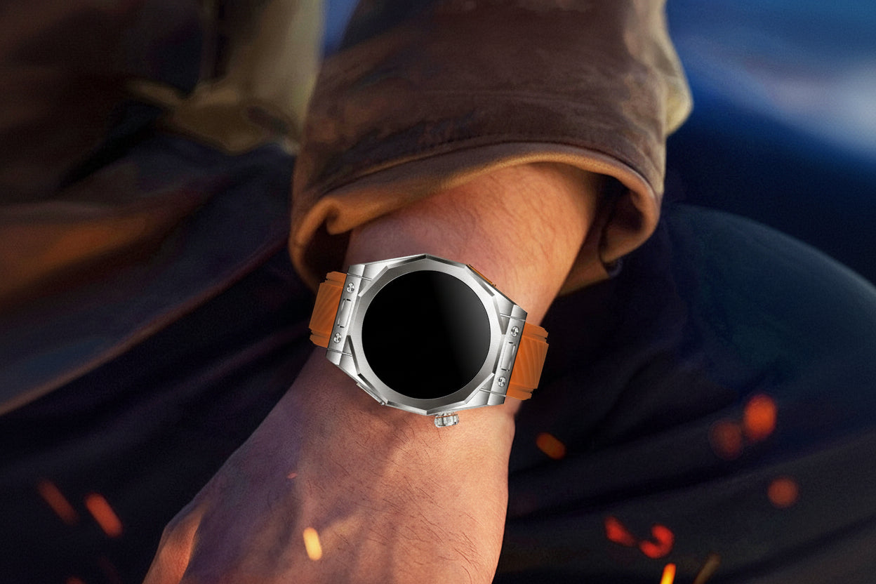 Smart Watch Genuine Rate NFC Three Strap Quality Sports Bracelet