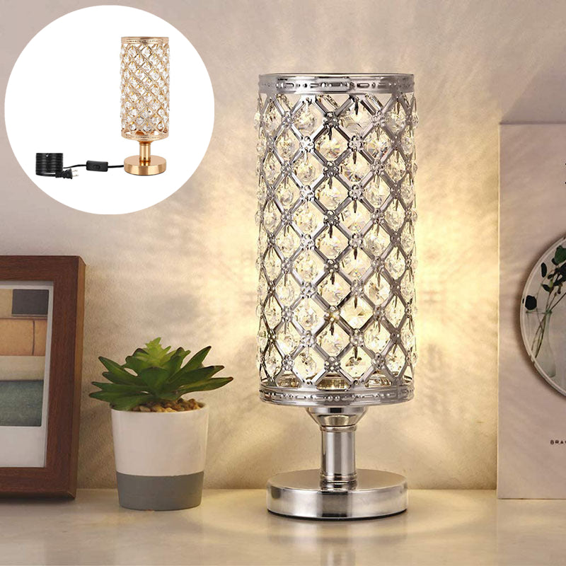 Modern Crystal Table Lamp With Stylish Personality