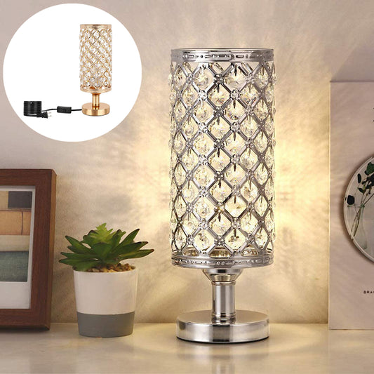 Modern Crystal Table Lamp With Stylish Personality