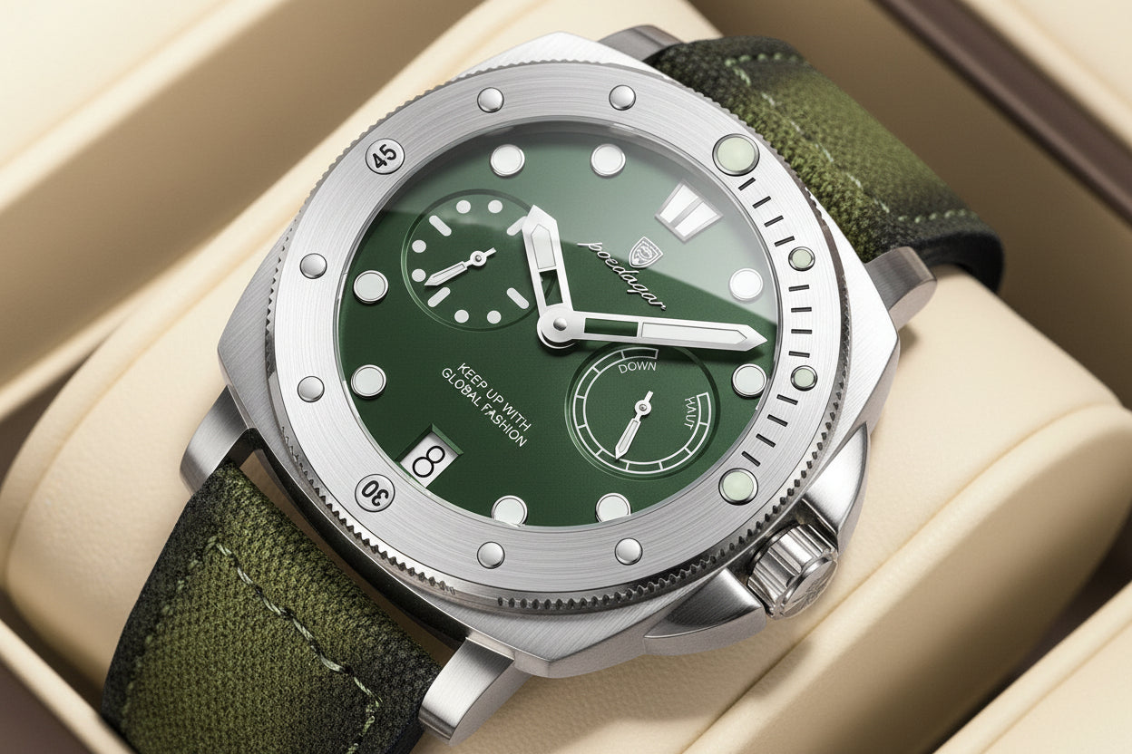 Casual Trendy Luminous Mens Quartz Watches