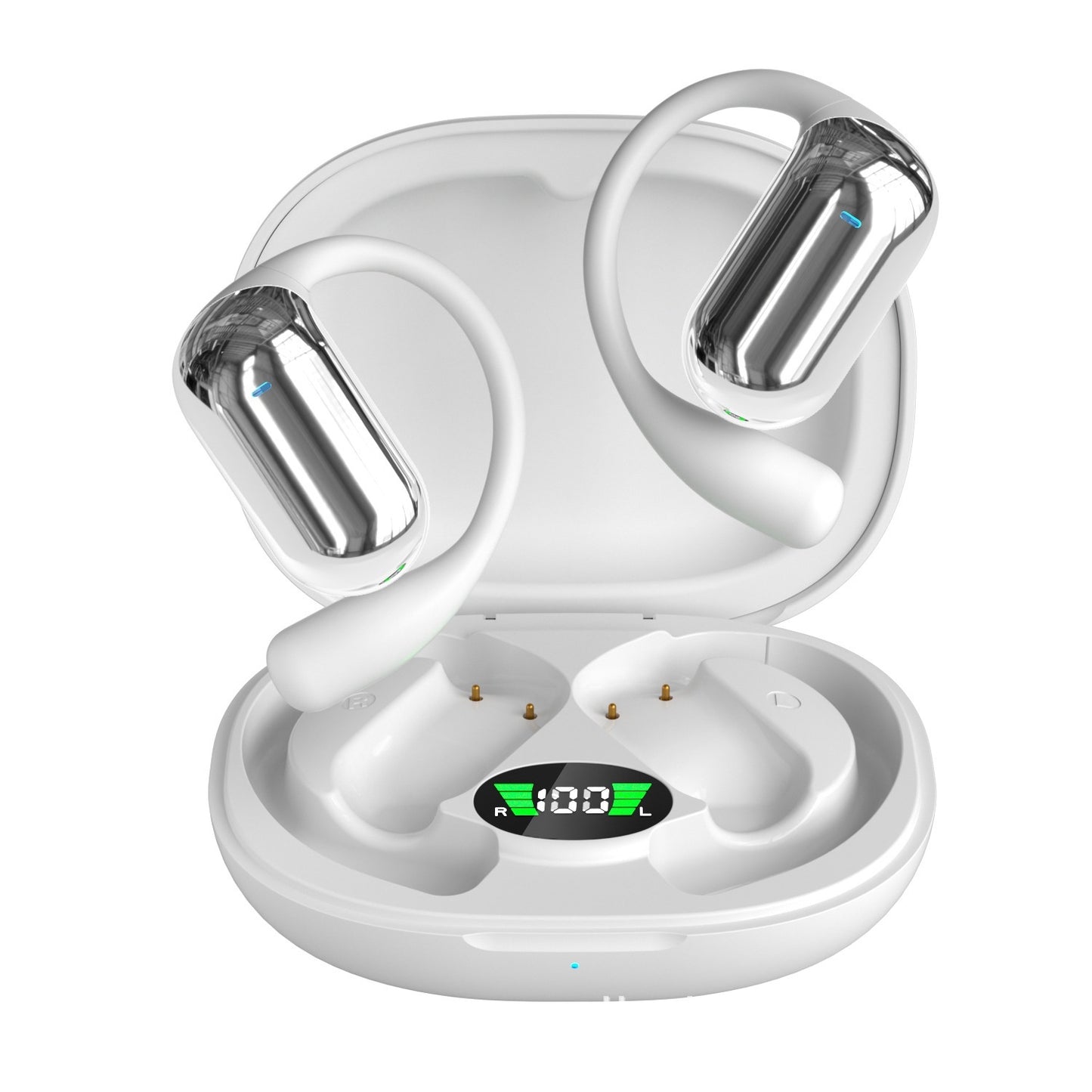 LCD Color Screen Bluetooth Headset