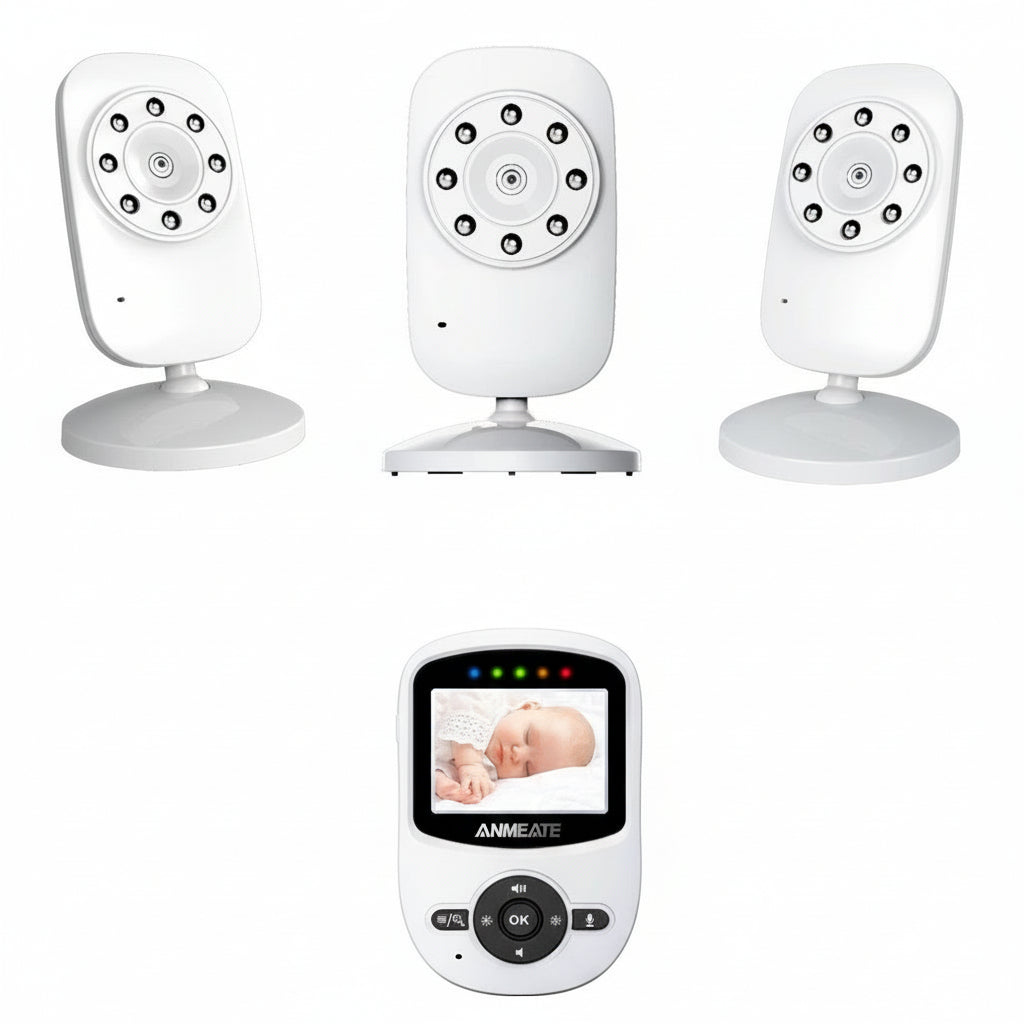 Baby Monitor with Digital Camera