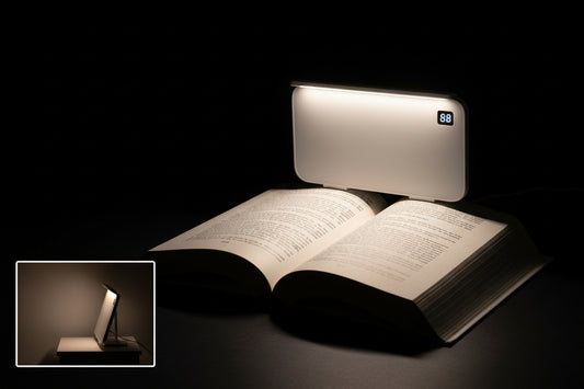 LED Tablet Reading Light Rechargeable