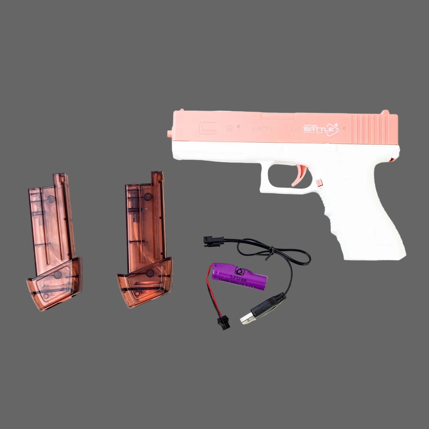 Space Water Gun, Beach And Swimming Pool Toys For Kids