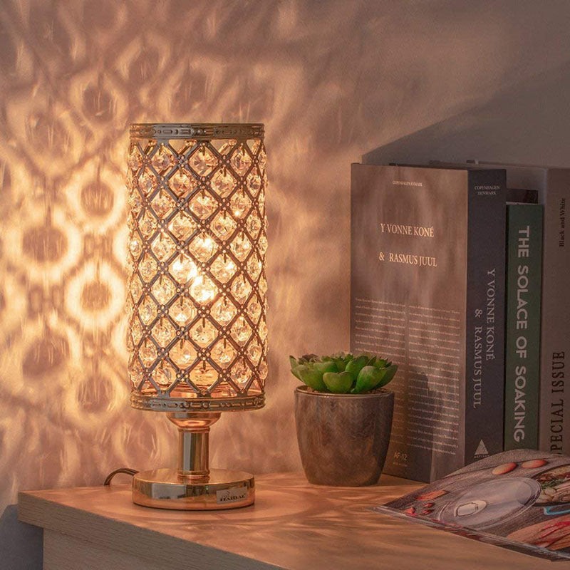 Modern Crystal Table Lamp With Stylish Personality