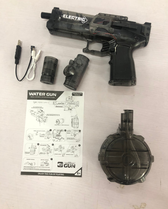 Full Automatic Water Spray Gun, Summer Toy