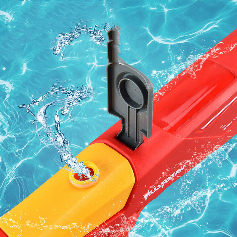 Automatic Electric High Pressure Water Gun, Outdoor Summer Beach and Pool Toys