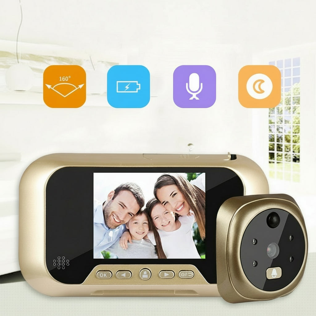 Intelligent Electronic Visual Doorbell