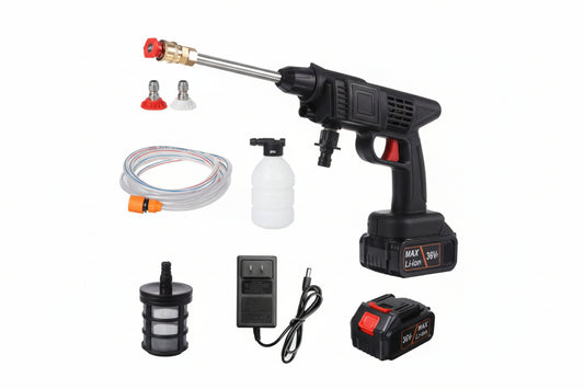 Portable Electric Household Car Washing Machine Tool