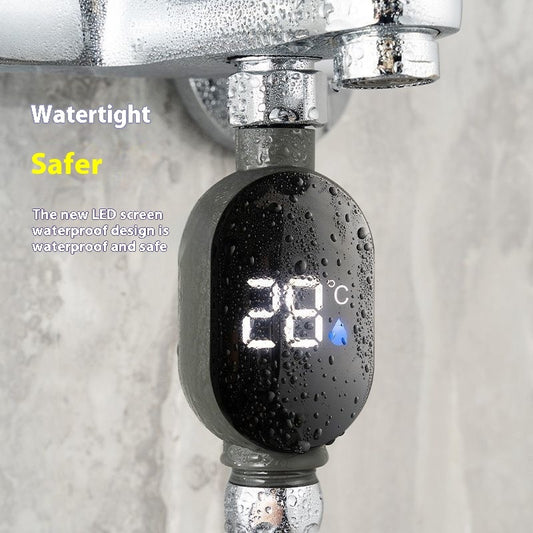 Household Visual LED Faucet Thermometer