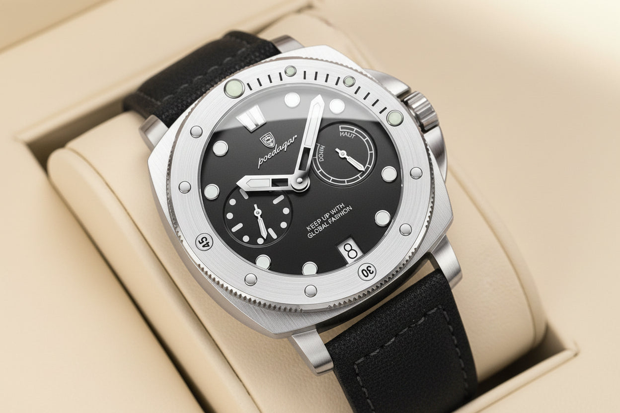 Casual Trendy Luminous Mens Quartz Watches