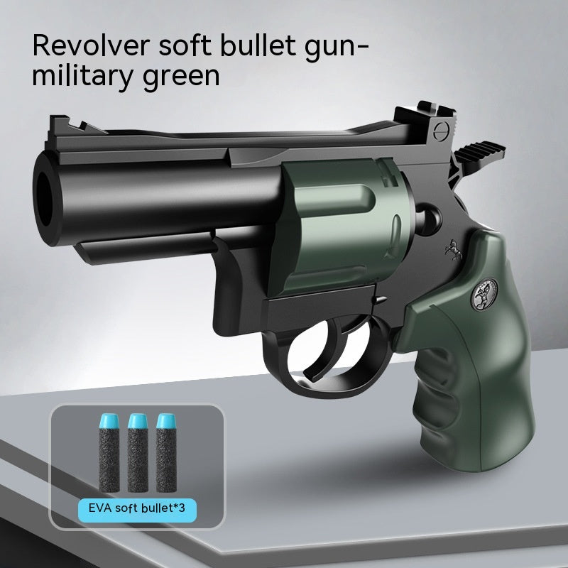 Children's Left-wheel Soft Bullet Gun