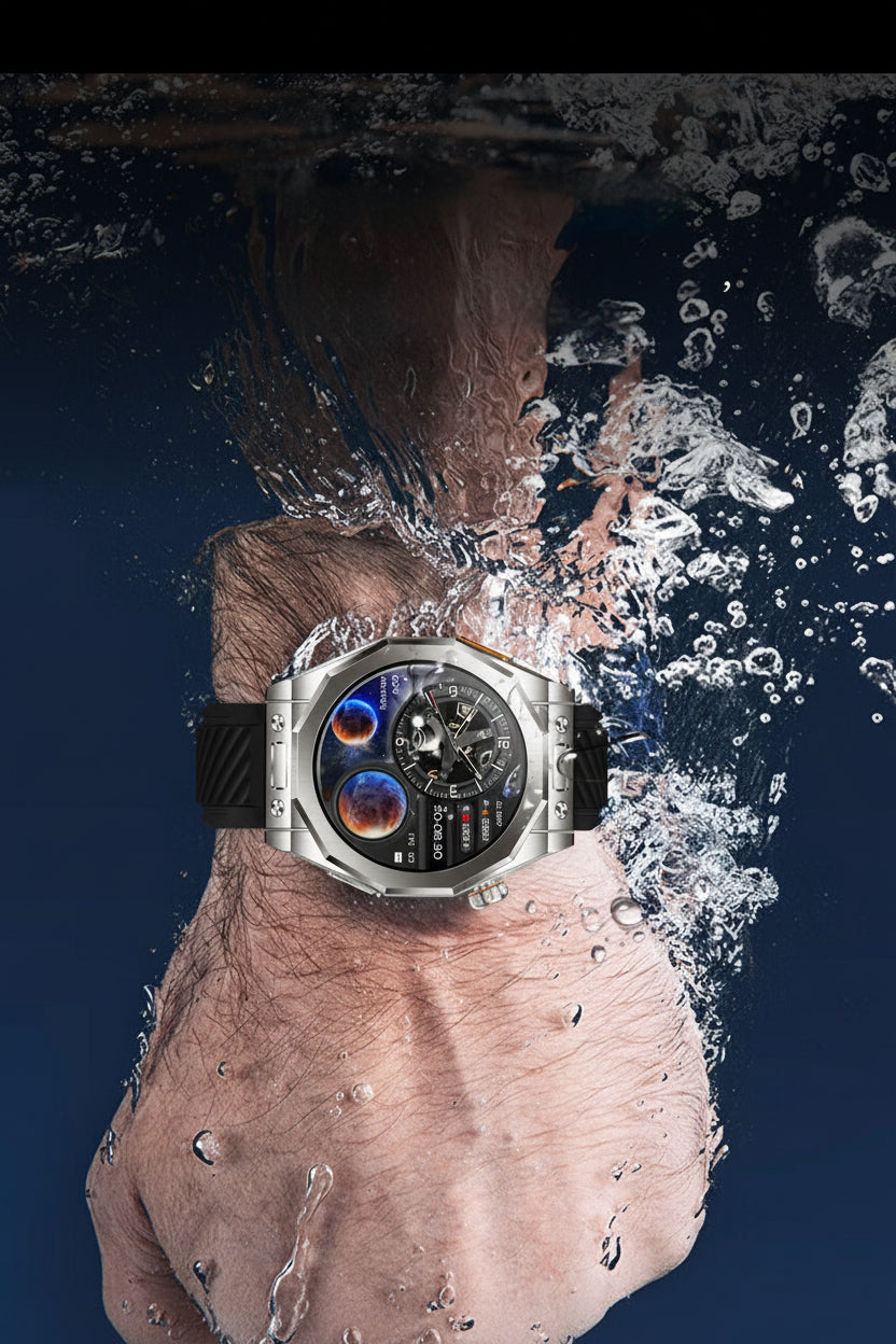 Smart Watch Genuine Rate NFC Three Strap Quality Sports Bracelet