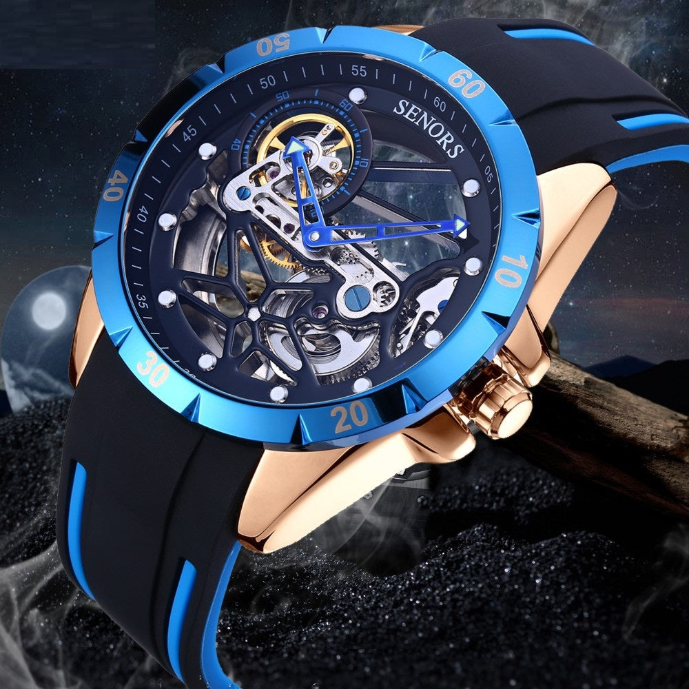 Full-automatic Hollow Men's Watch
