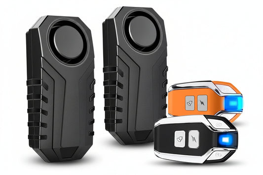 Electric Bicycle and Motorcycle Anti-Theft Alarm Vibration Sensor