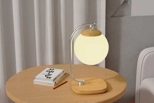 Smart LED Lamp, With Wireless Charger