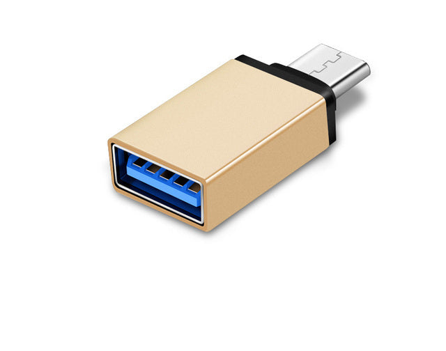 OTG Adapter Converter Data Transmission